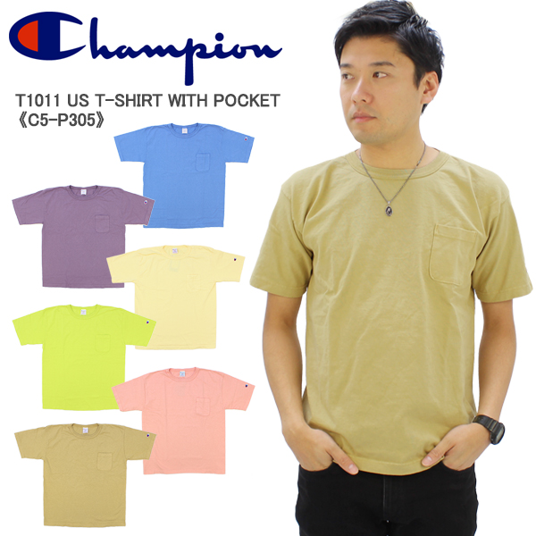 Champion T1011 US 티셔츠 C5-P305