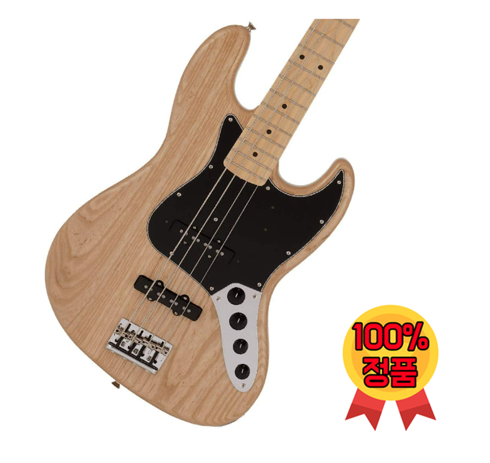 Fender 재즈 베이스 Made in Japan Limited Active JMaple Fingerboard Natural